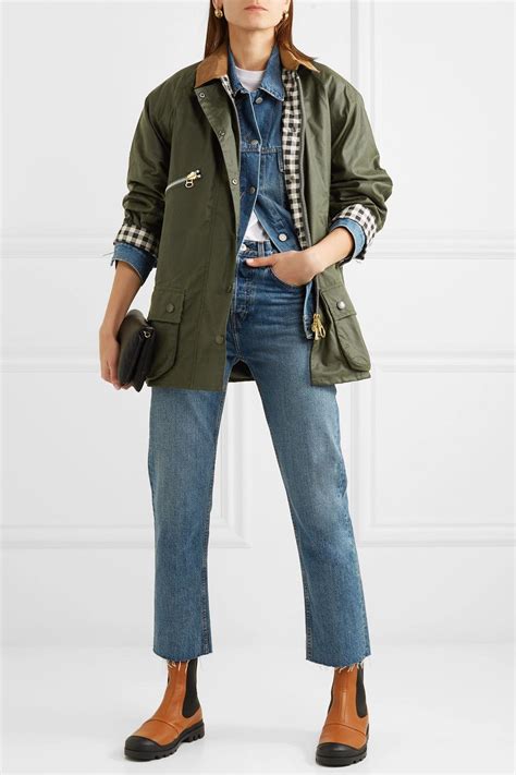 alexa chung barbour coats.